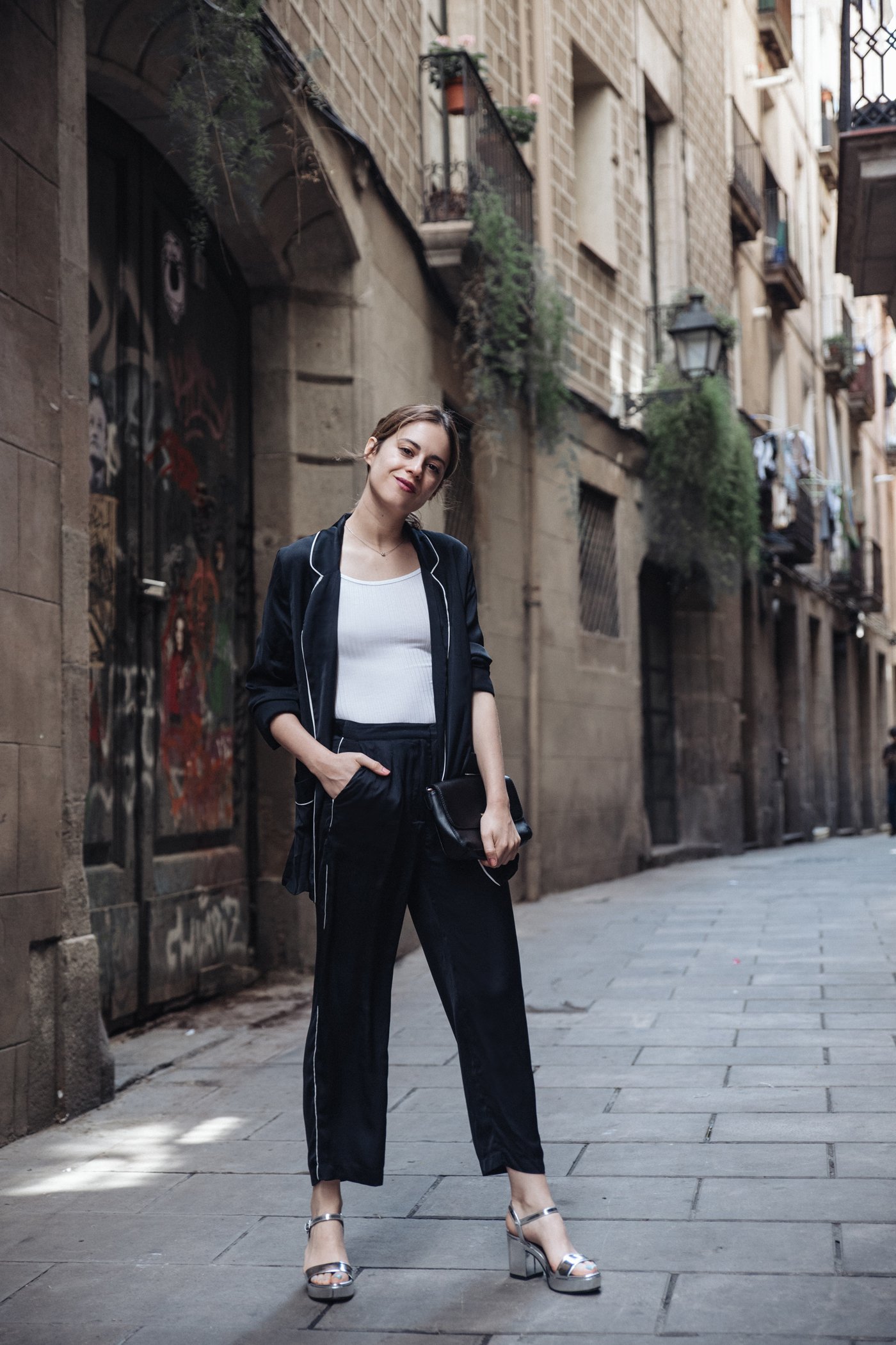 pyjama-bershka-pijama-sandals-glitter-barcelona-street_style-2