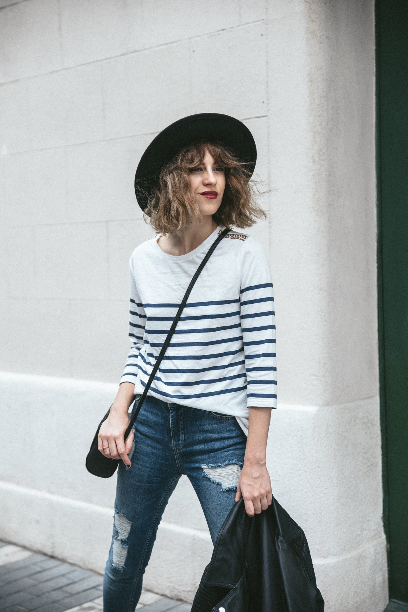 dansvogue pimkie sorteo denim biker streetstyle autumn winter sneakers zapatillas denim jeans vaqueros 12