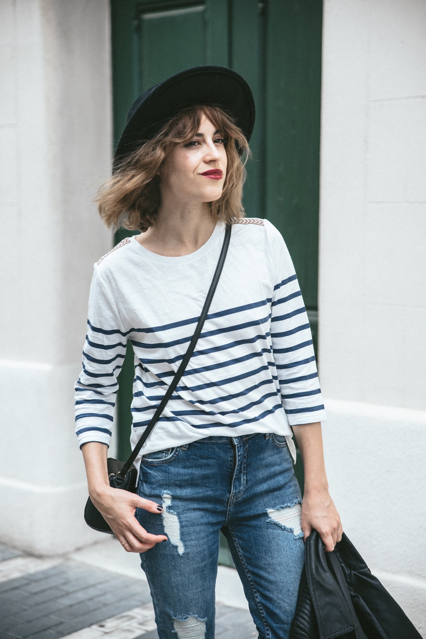 dansvogue pimkie sorteo denim biker streetstyle autumn winter sneakers zapatillas denim jeans vaqueros 13