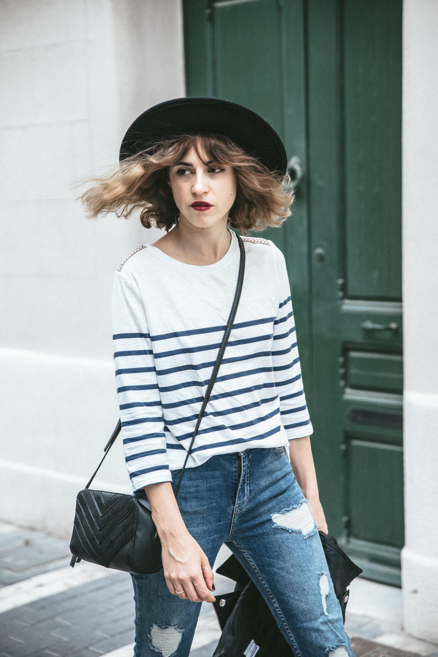 dansvogue pimkie sorteo denim biker streetstyle autumn winter sneakers zapatillas denim jeans vaqueros 14