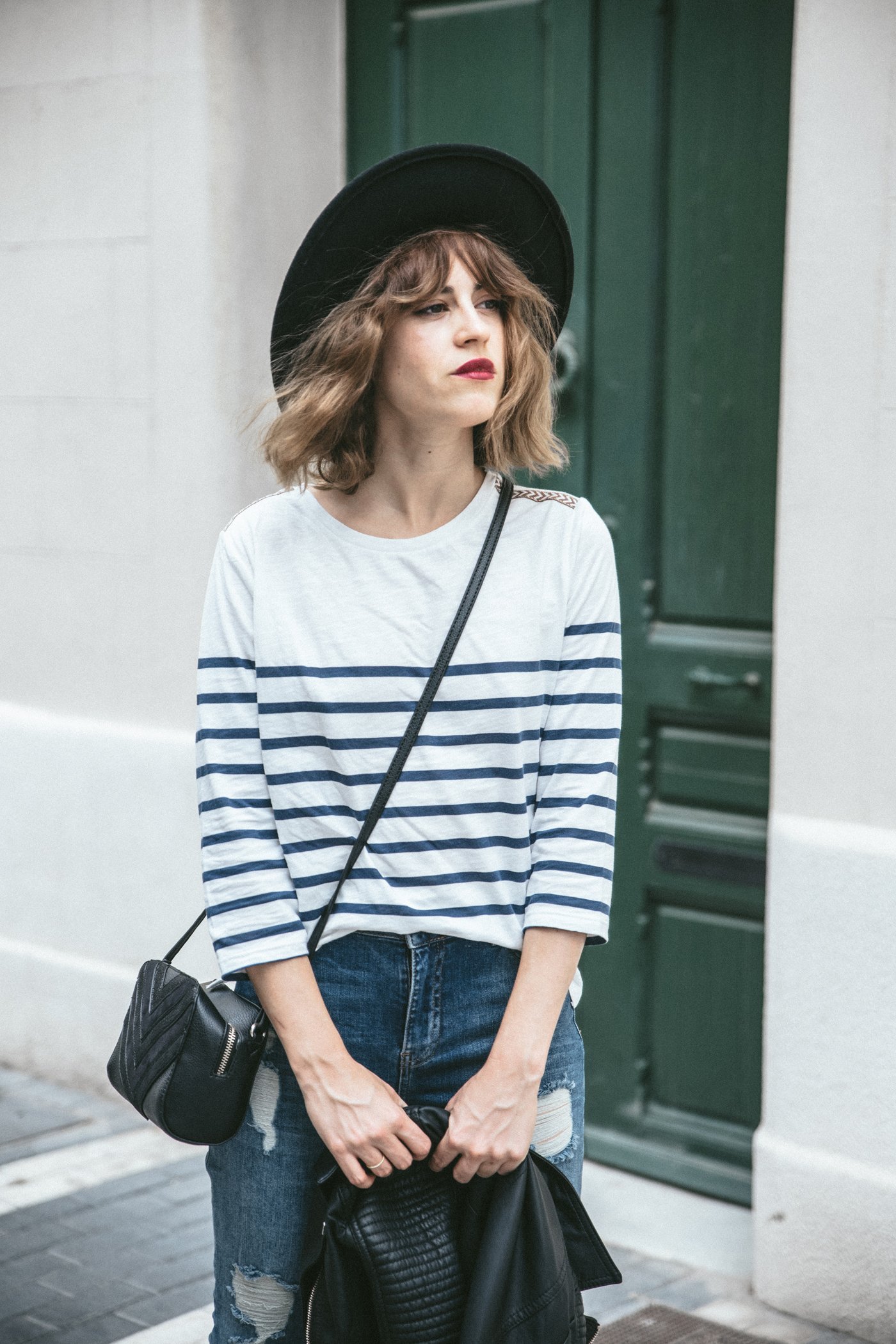 dansvogue pimkie sorteo denim biker streetstyle autumn winter sneakers zapatillas denim jeans vaqueros 15