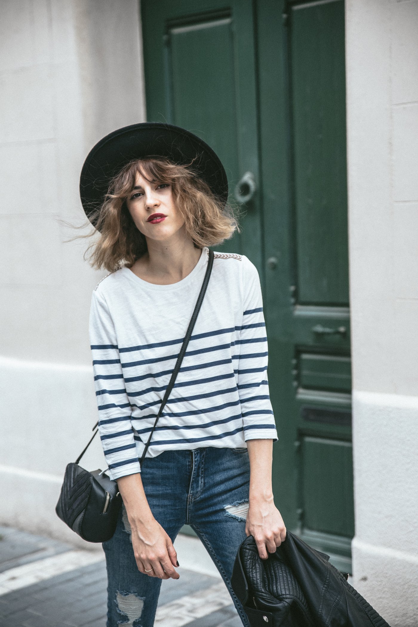 dansvogue pimkie sorteo denim biker streetstyle autumn winter sneakers zapatillas denim jeans vaqueros 16