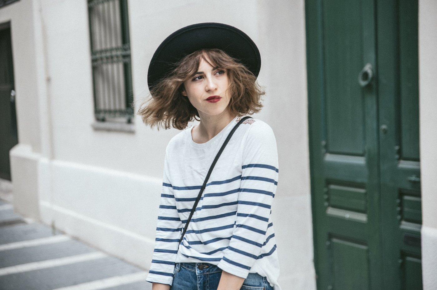 dansvogue pimkie sorteo denim biker streetstyle autumn winter sneakers zapatillas denim jeans vaqueros 17