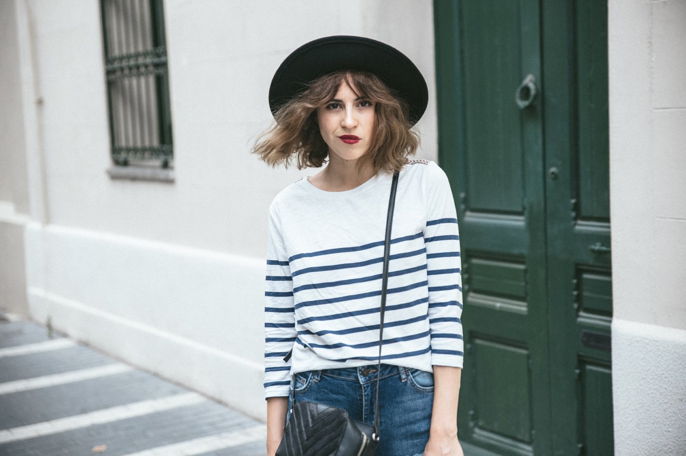 dansvogue pimkie sorteo denim biker streetstyle autumn winter sneakers zapatillas denim jeans vaqueros 18