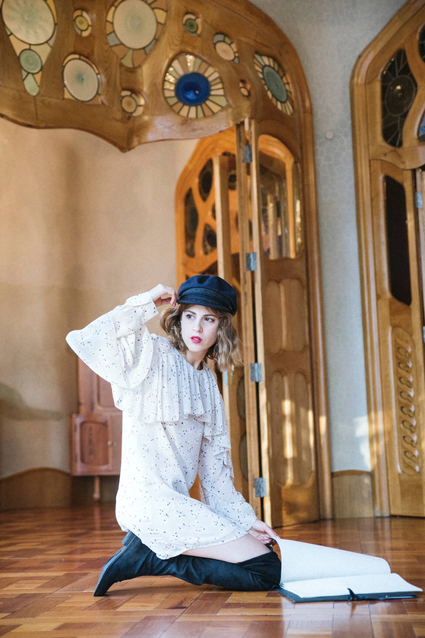 dansvogue casa batllo asos botas mosquetero 11