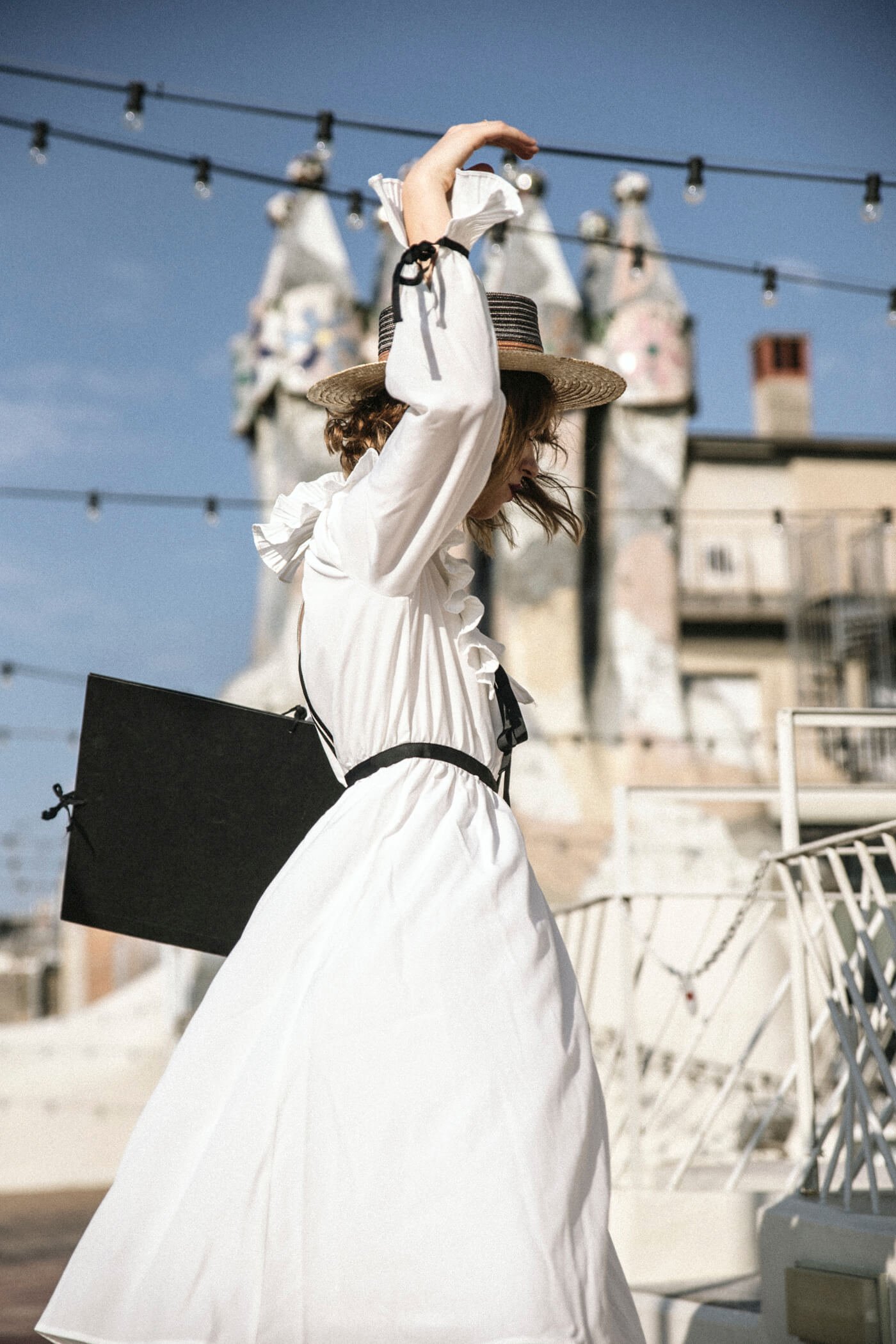 dansvogue casa batllo asos dress boots barcelona 10
