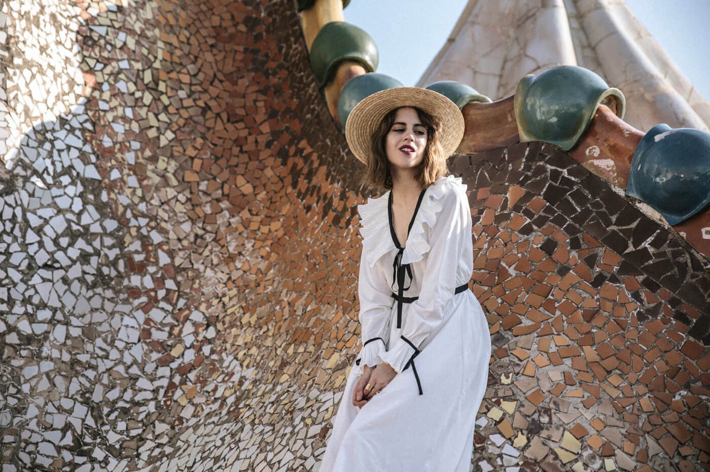 dansvogue casa batllo asos dress boots barcelona 4