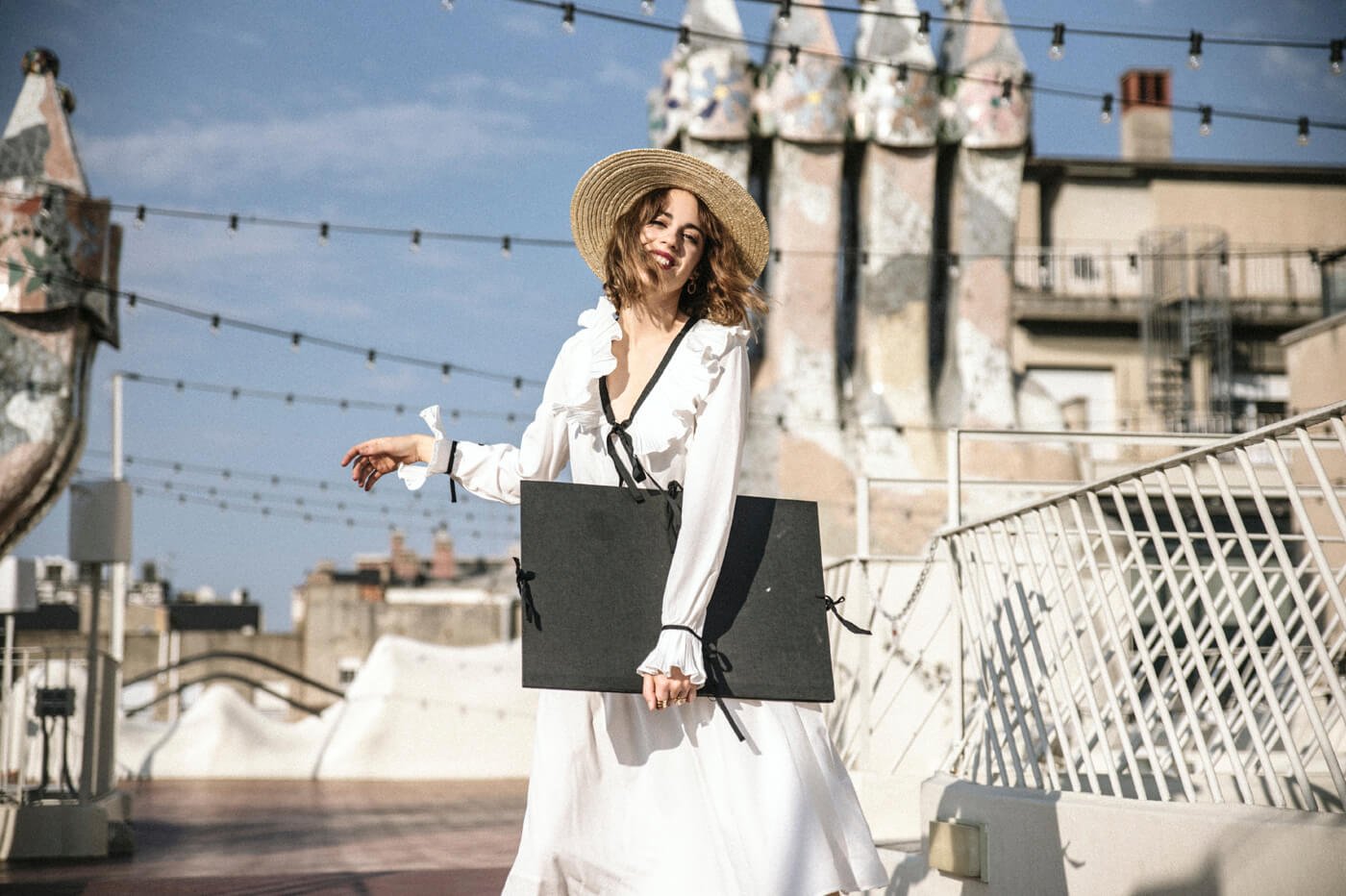 dansvogue casa batllo asos dress boots barcelona 7