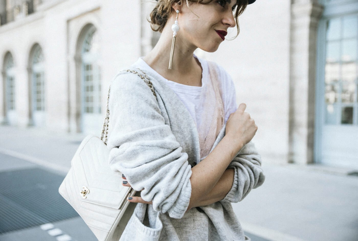 dansvogue paris palais royal vestido lencero converse zara perlas 1