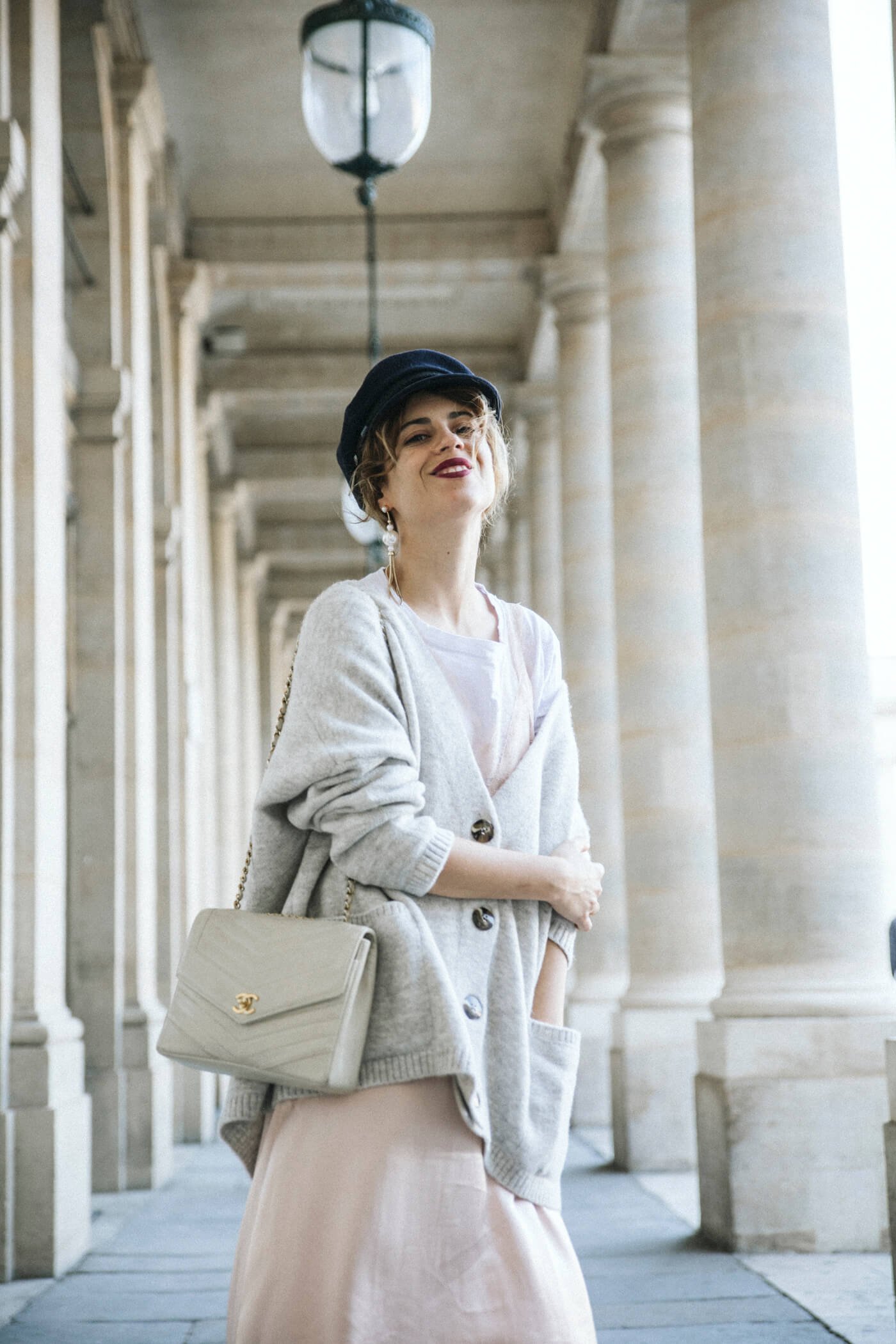 dansvogue paris palais royal vestido lencero converse zara perlas 20