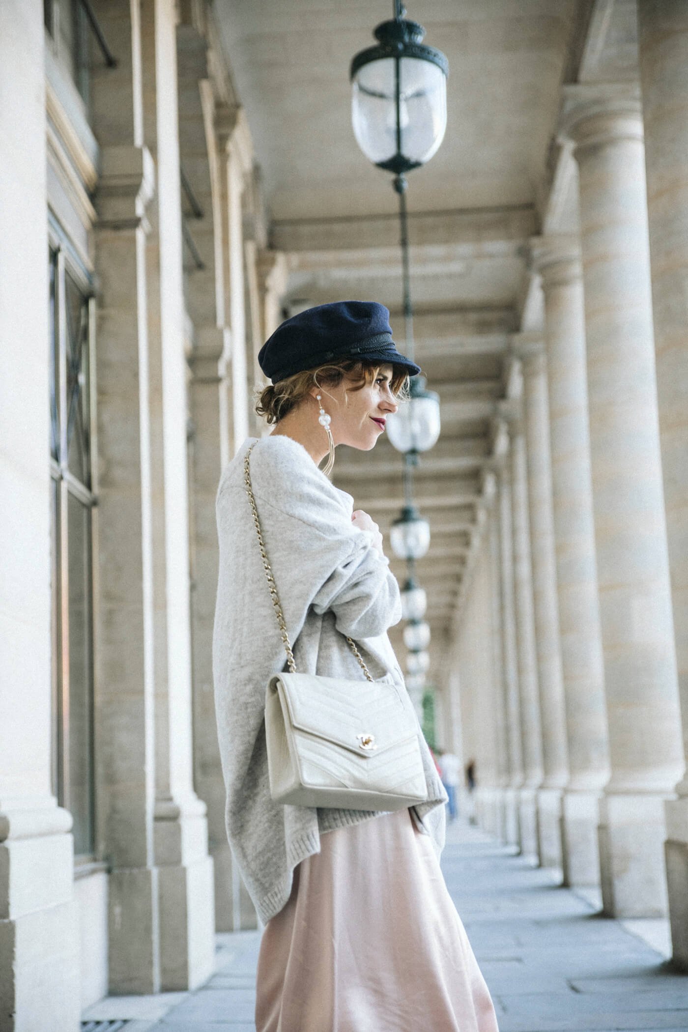 dansvogue paris palais royal vestido lencero converse zara perlas 21