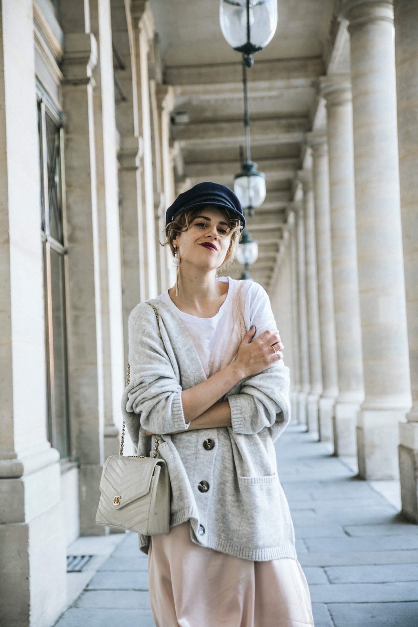 dansvogue paris palais royal vestido lencero converse zara perlas 22