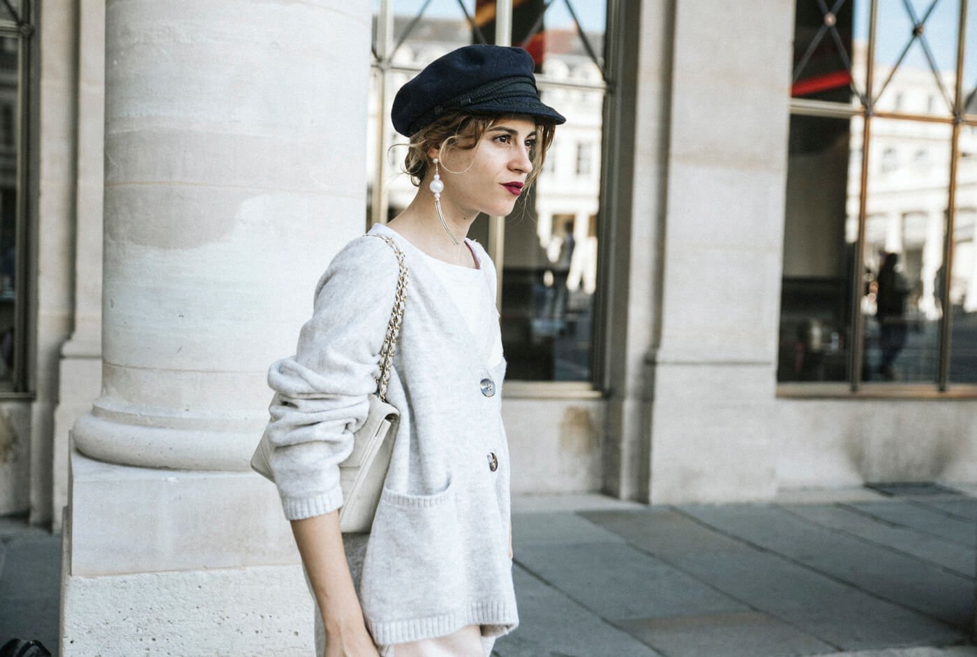 dansvogue paris palais royal vestido lencero converse zara perlas 6