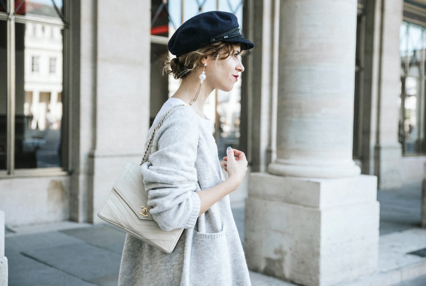 dansvogue paris palais royal vestido lencero converse zara perlas 8