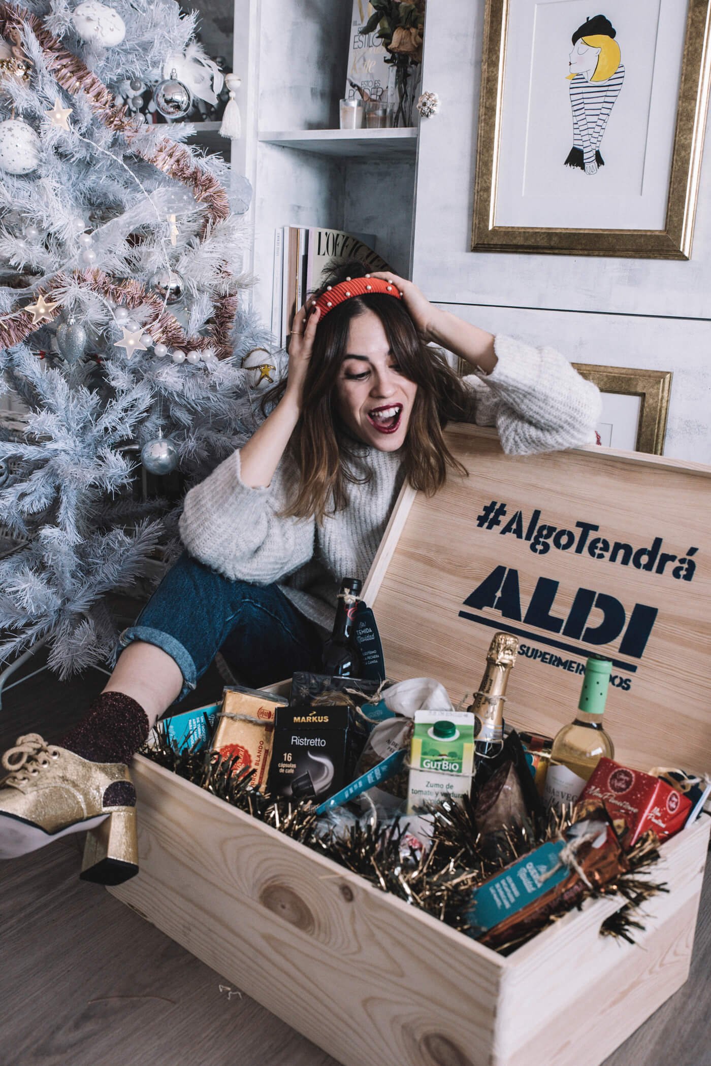 dansvogue sorteo lote navidad aldi algo tendra 2