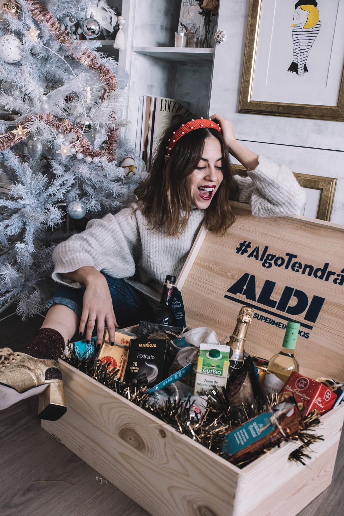 dansvogue sorteo lote navidad aldi algo tendra 3