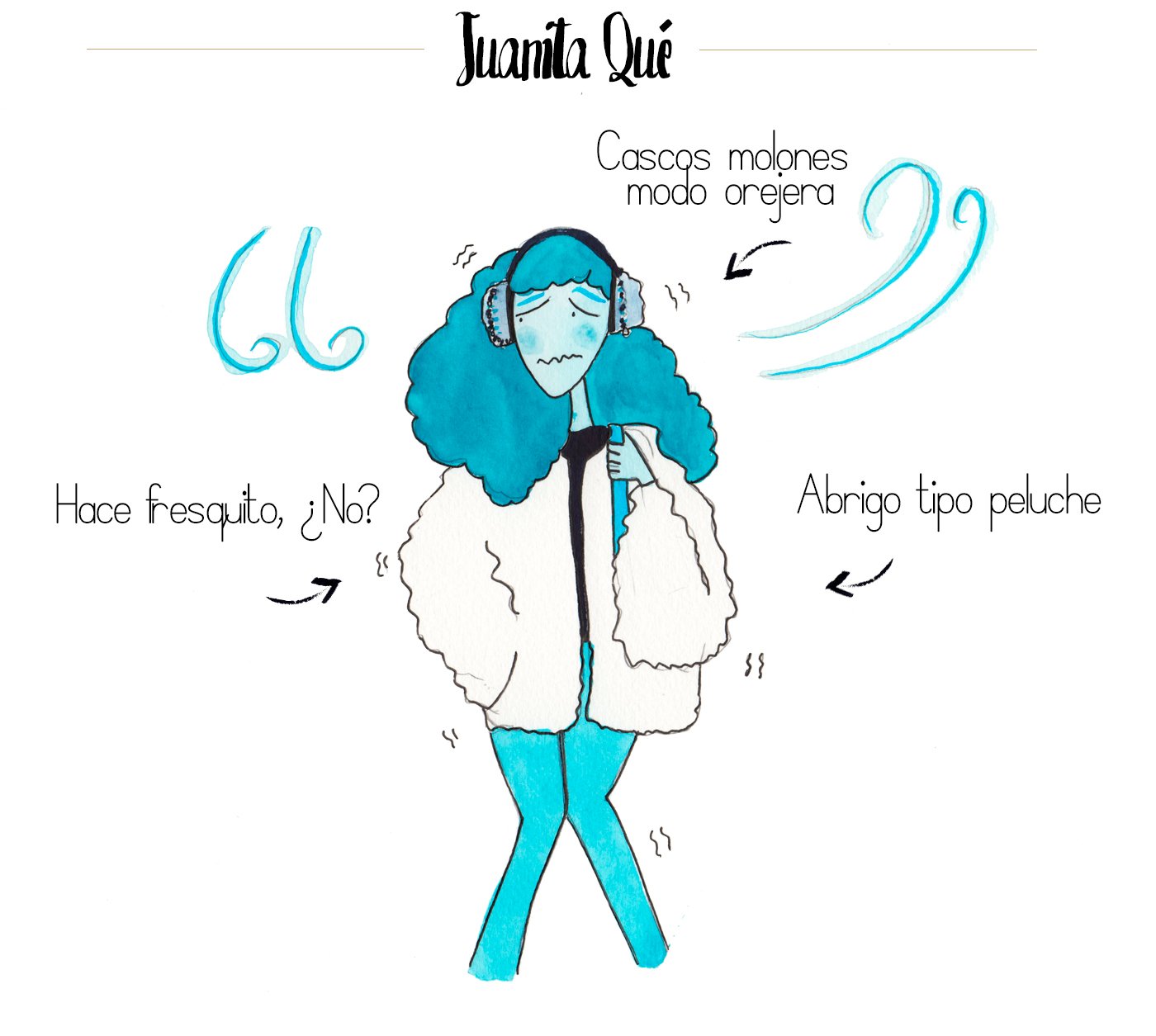 dansvogue dessinetas juanita que jon nieve frío invierno