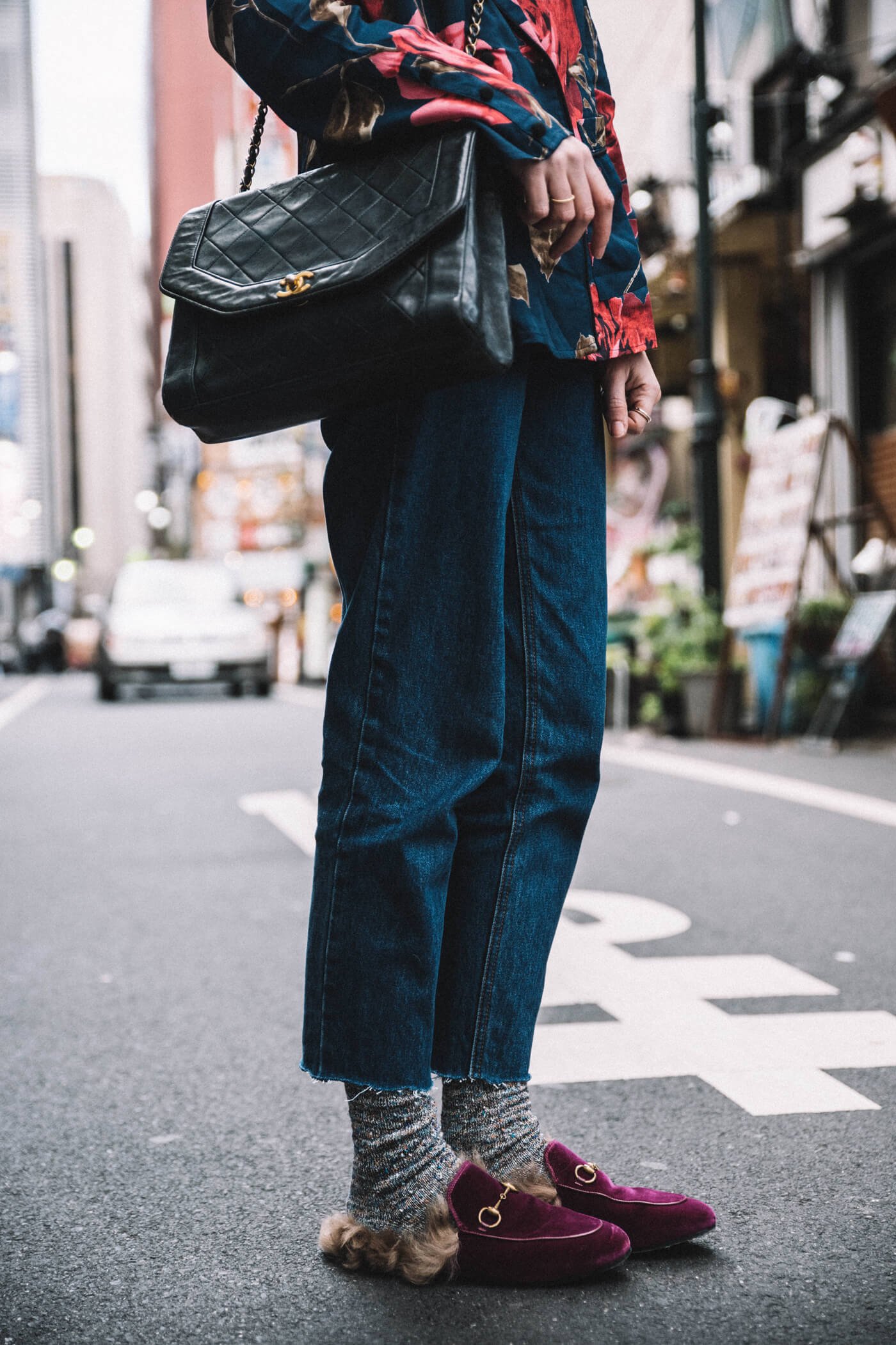 dansvogue gucci mules chanel vintage asos japan shinjuku 1