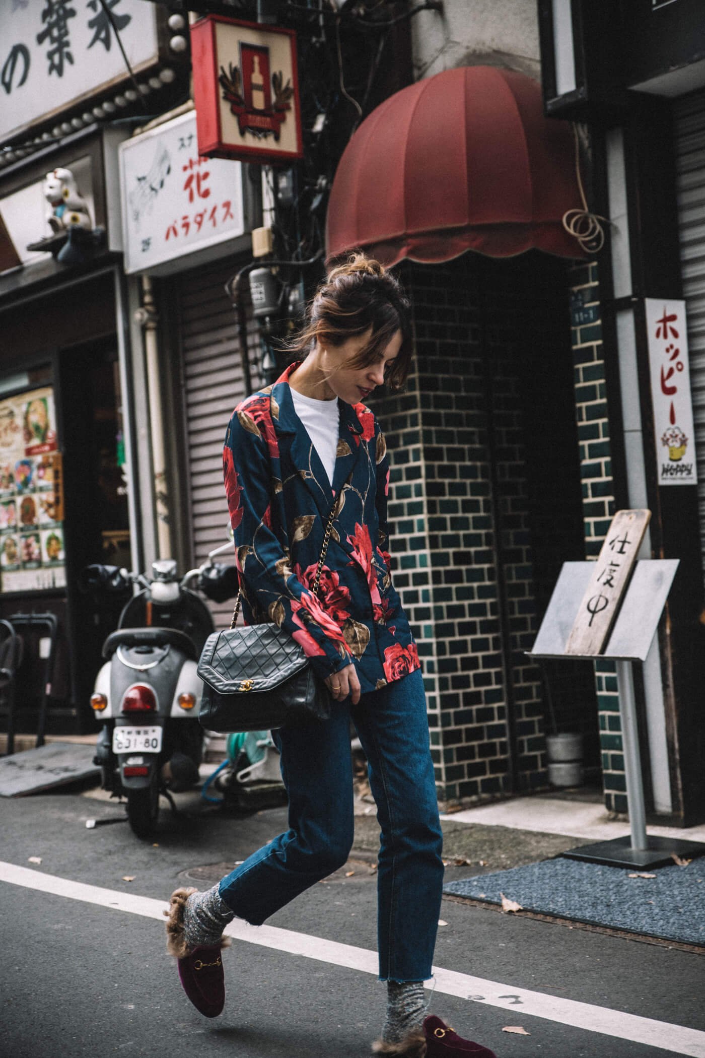 dansvogue gucci mules chanel vintage asos japan shinjuku 6