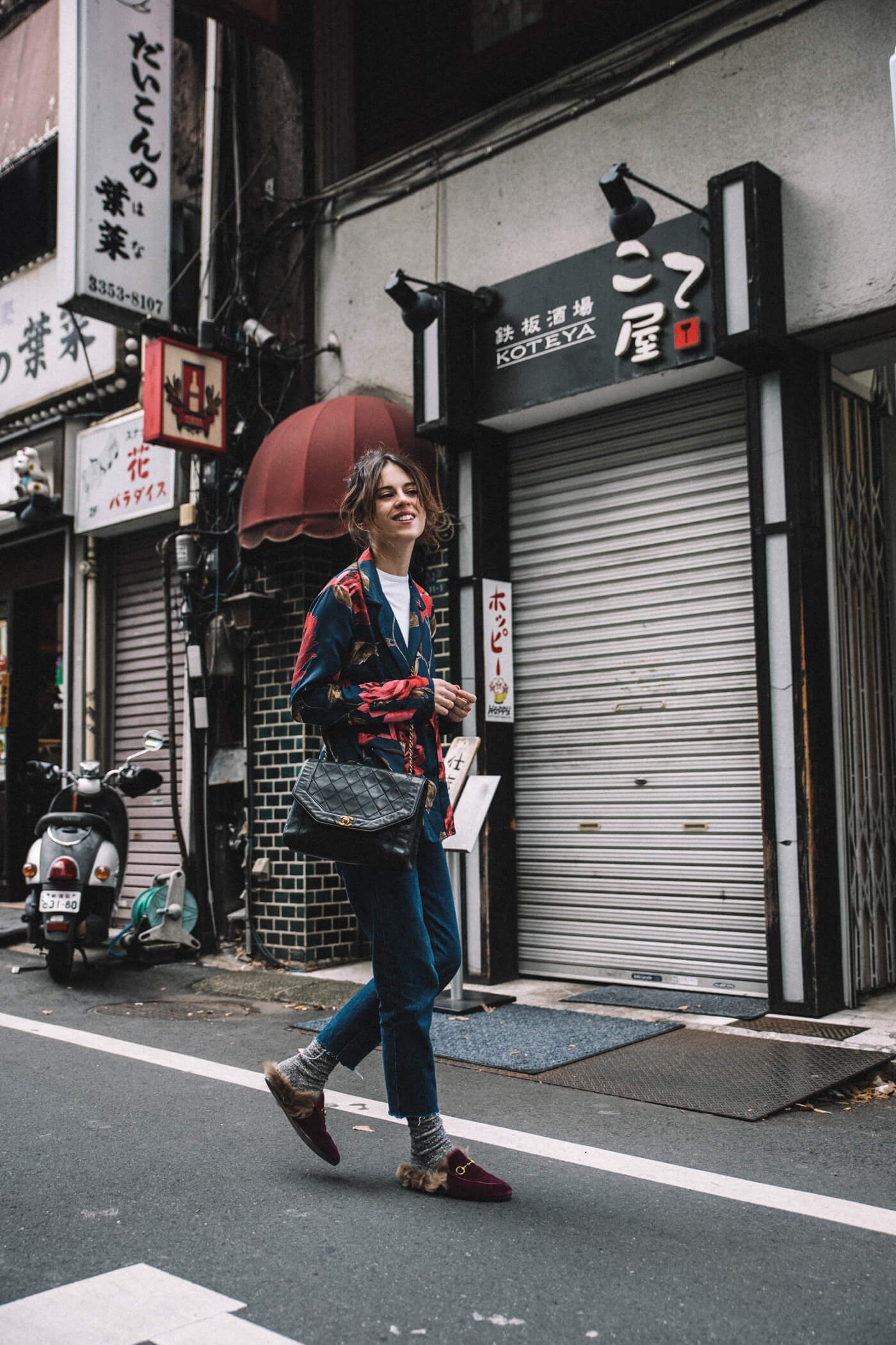 dansvogue gucci mules chanel vintage asos japan shinjuku 8