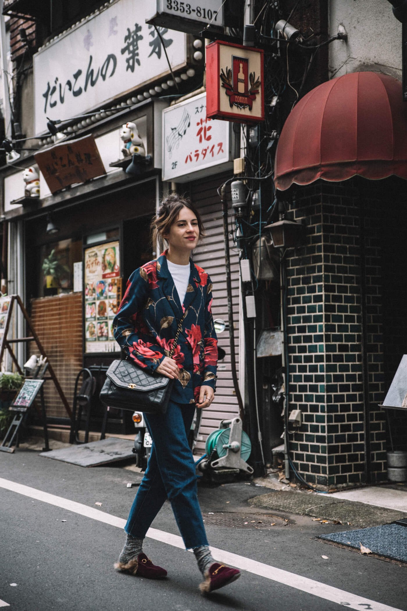 dansvogue gucci mules chanel vintage asos japan shinjuku 9