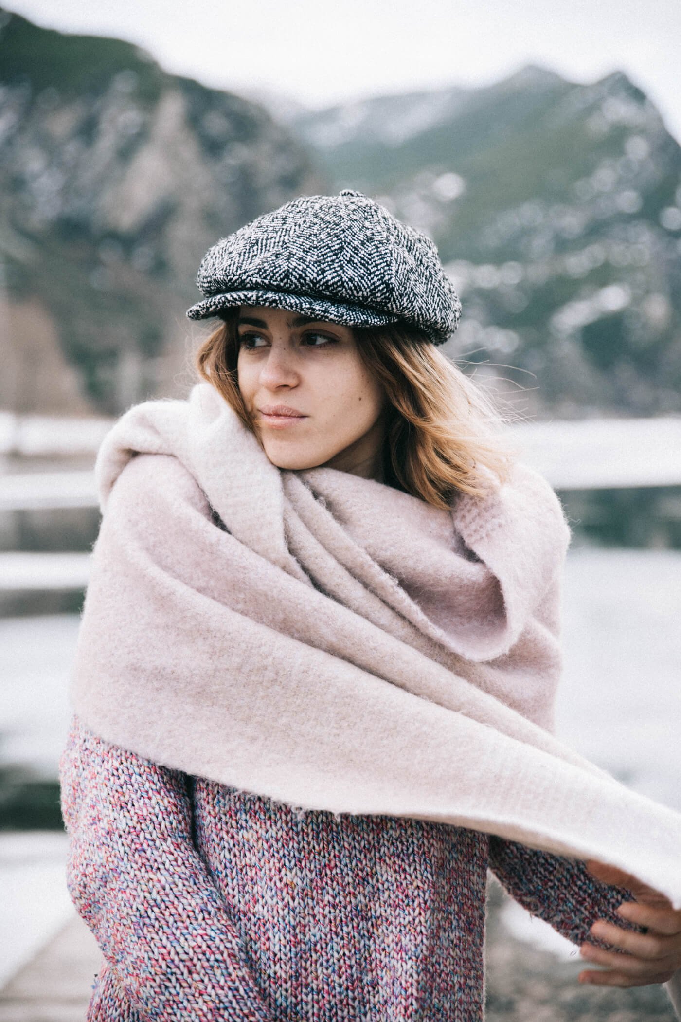 dansvogue look invierno boina 1