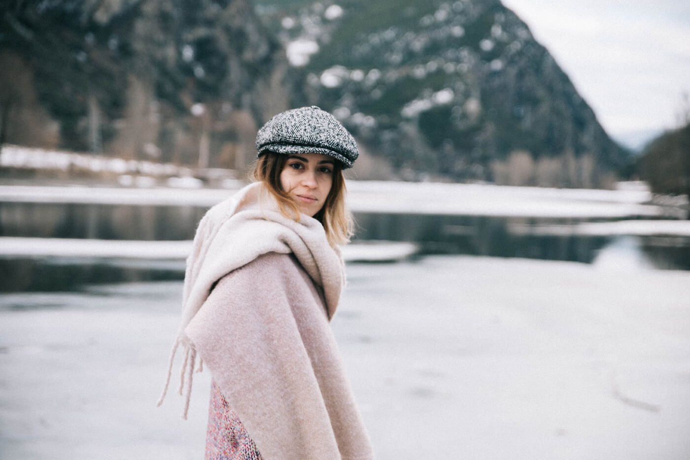 dansvogue look invierno boina 11