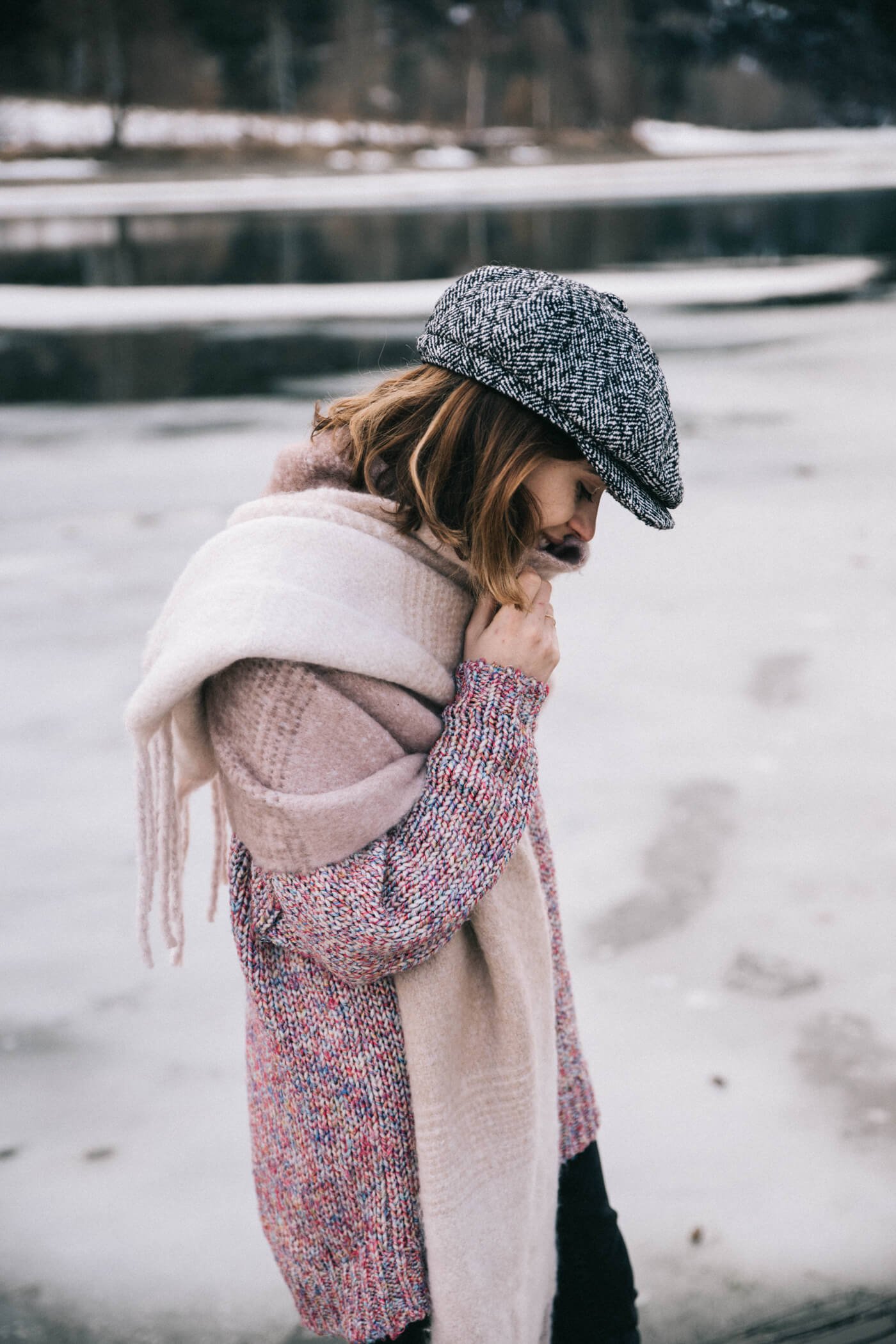 dansvogue look invierno boina 2