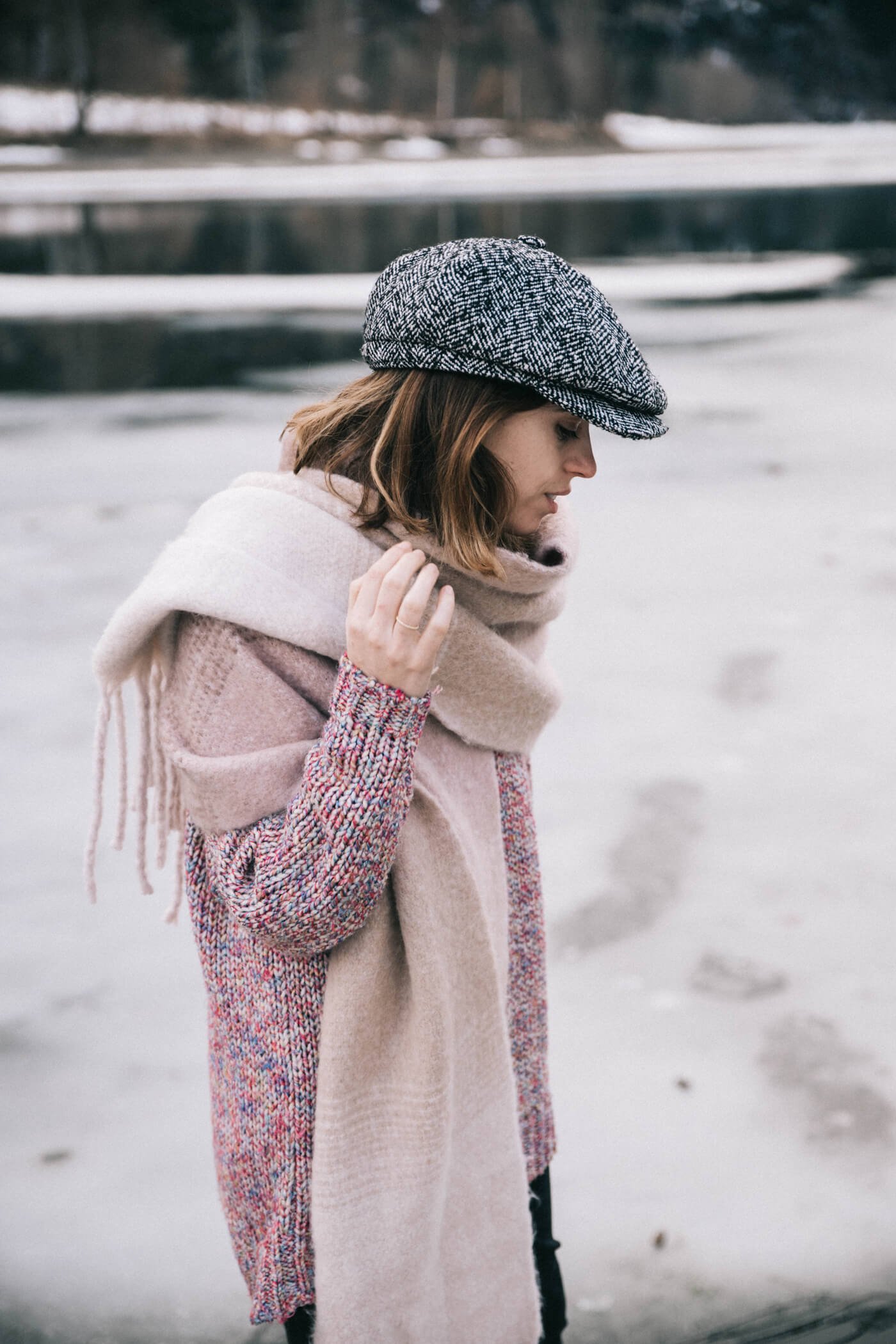 dansvogue look invierno boina 3