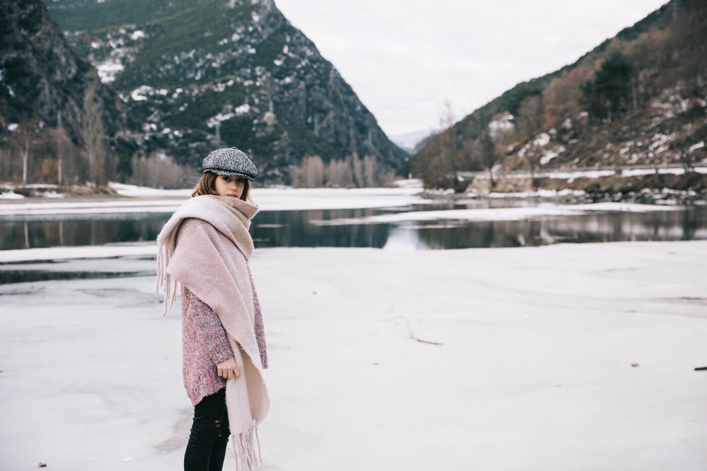 dansvogue look invierno boina 4