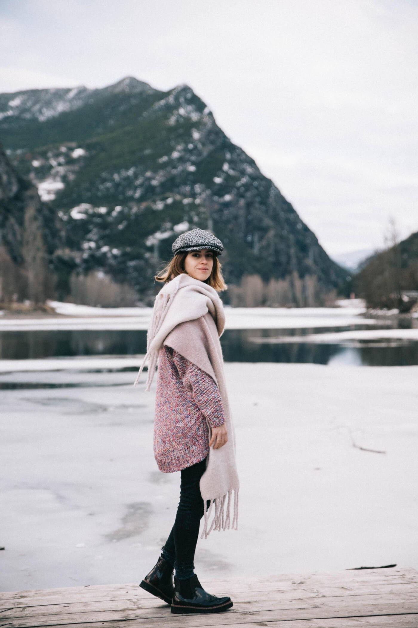 dansvogue look invierno boina 5