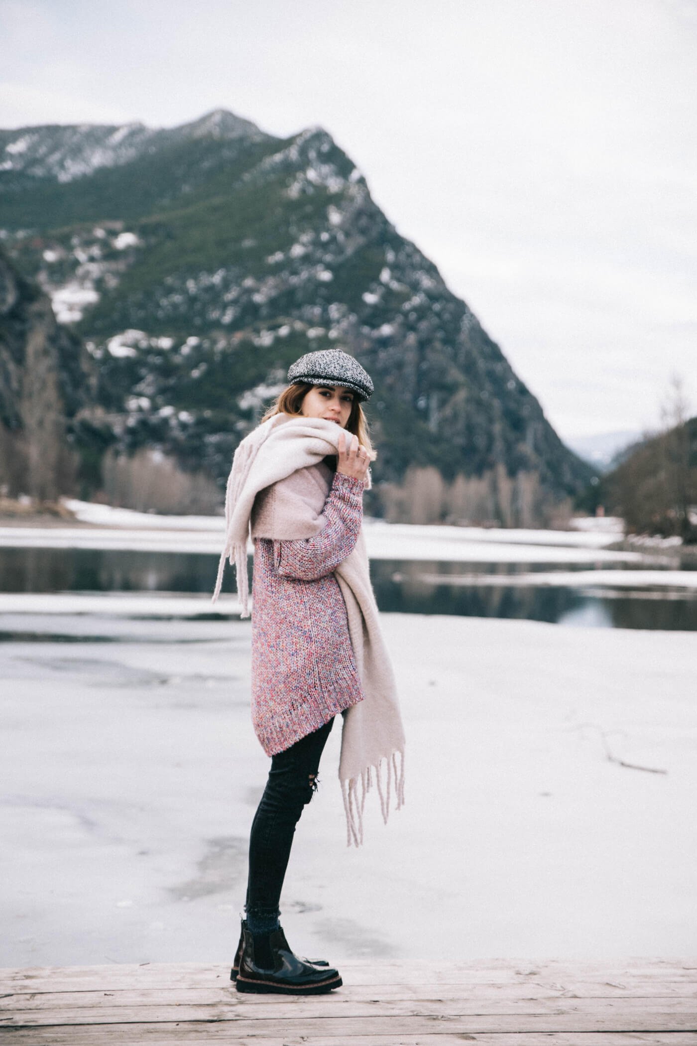 dansvogue look invierno boina 8