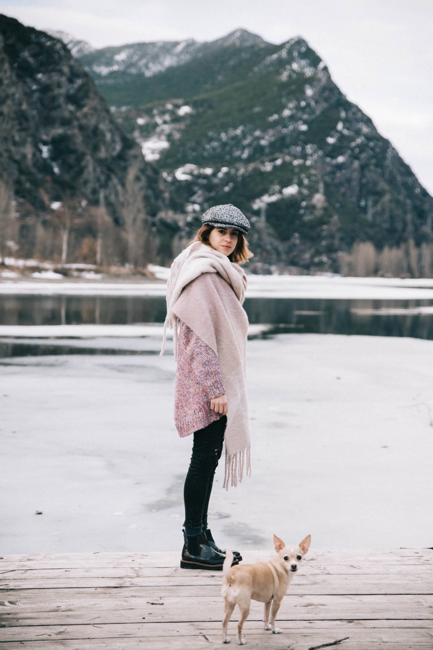 dansvogue look invierno boina 9